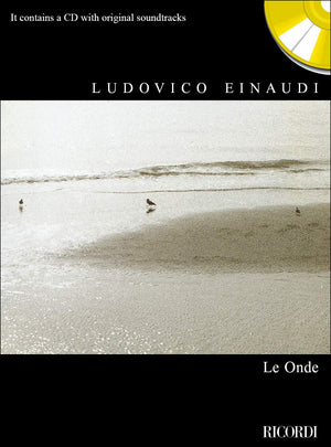 Ludovico Einaudi  Le Onde: With a CD of Original Album Tracks,Used