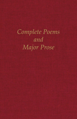Complete Poems And Major Prose