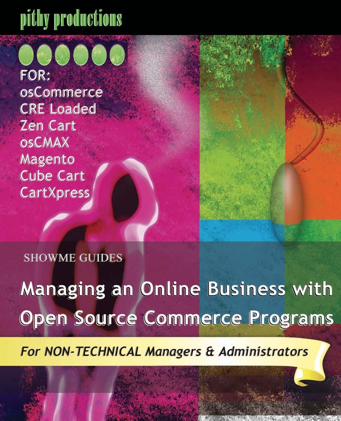 Showme Guides Managing An Online Business With Open Source Commerce Programs: For Oscommerce, Cre Loaded, Zen Cart, Oscmax, Mage,Used
