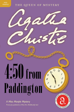 4:50 From Paddington: A Miss Marple Mystery (Miss Marple Mysteries, 7),Used