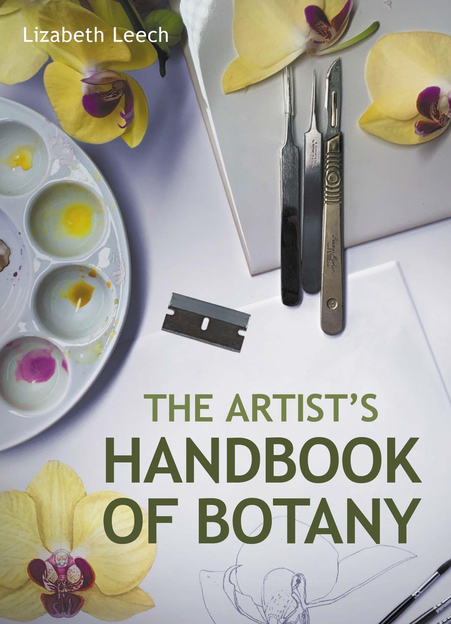 The Artists Handbook Of Botany,Used
