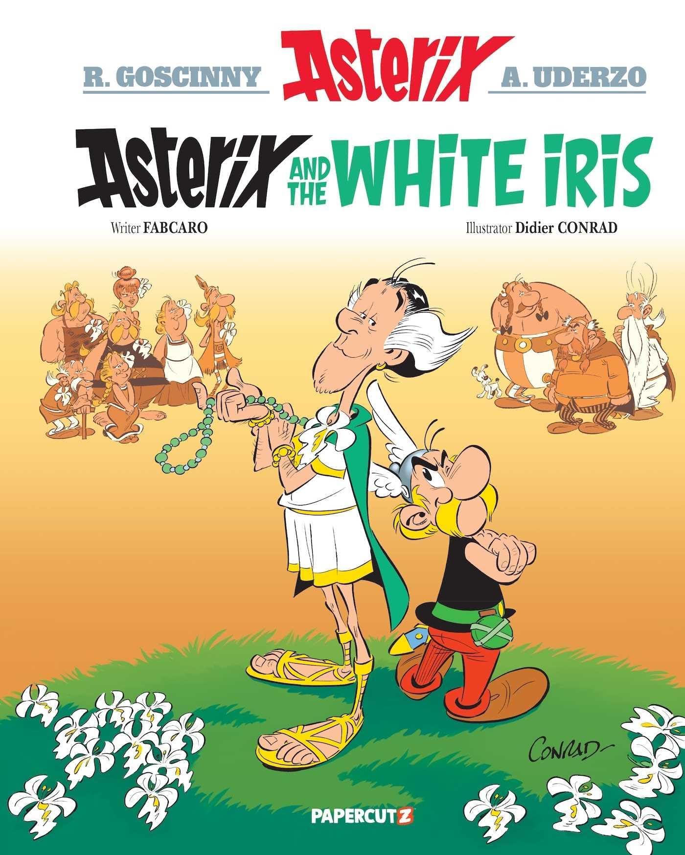 Asterix Vol. 40: Asterix And The White Iris (40),New