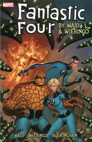 Fantastic Four By Waid & Wieringo Ultimate Collection, Book 1,Used