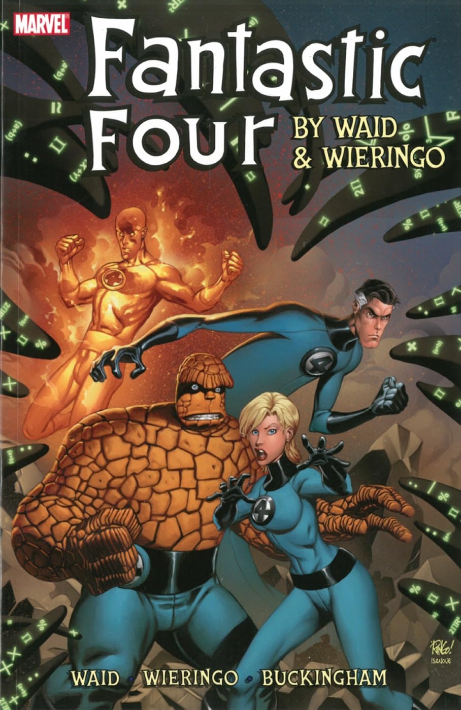 Fantastic Four By Waid & Wieringo Ultimate Collection, Book 1,Used