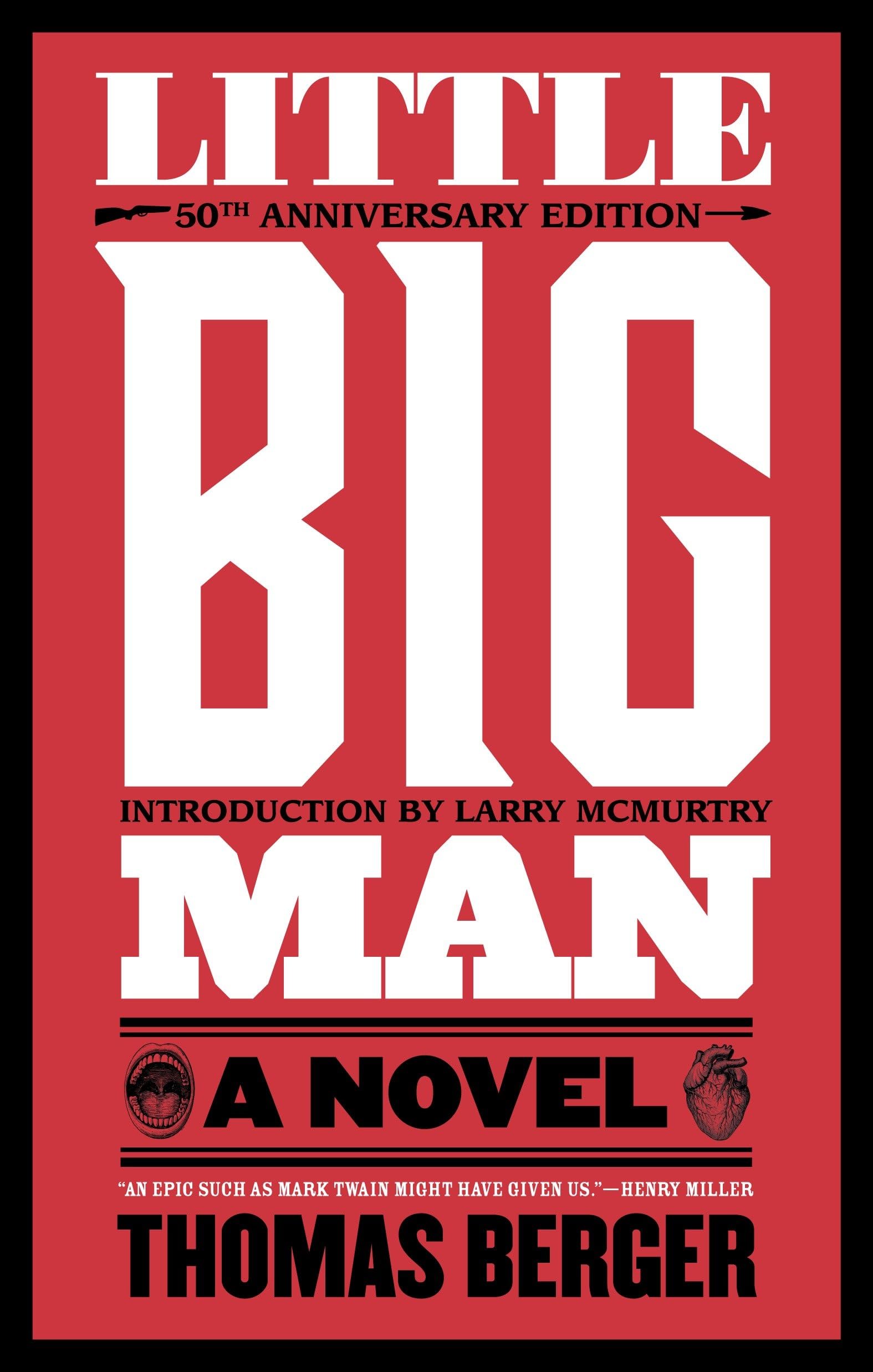 Little Big Man: A Novel,New