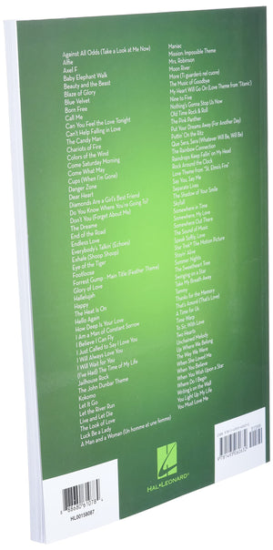101 Movie Hits for Flute (),New