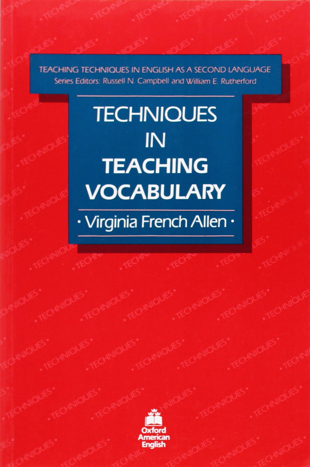 Techniques In Teaching Vocabulary,Used