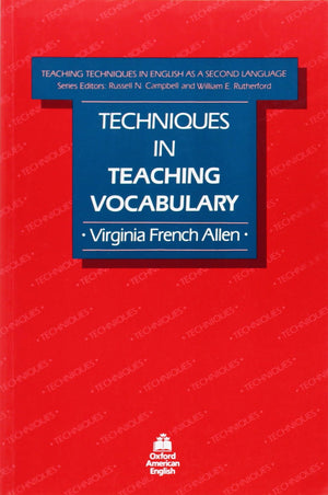 Techniques In Teaching Vocabulary,Used