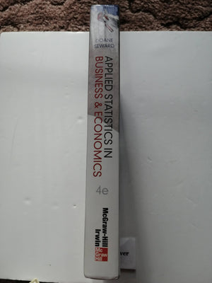 Applied Statistics in Business and Economics,New