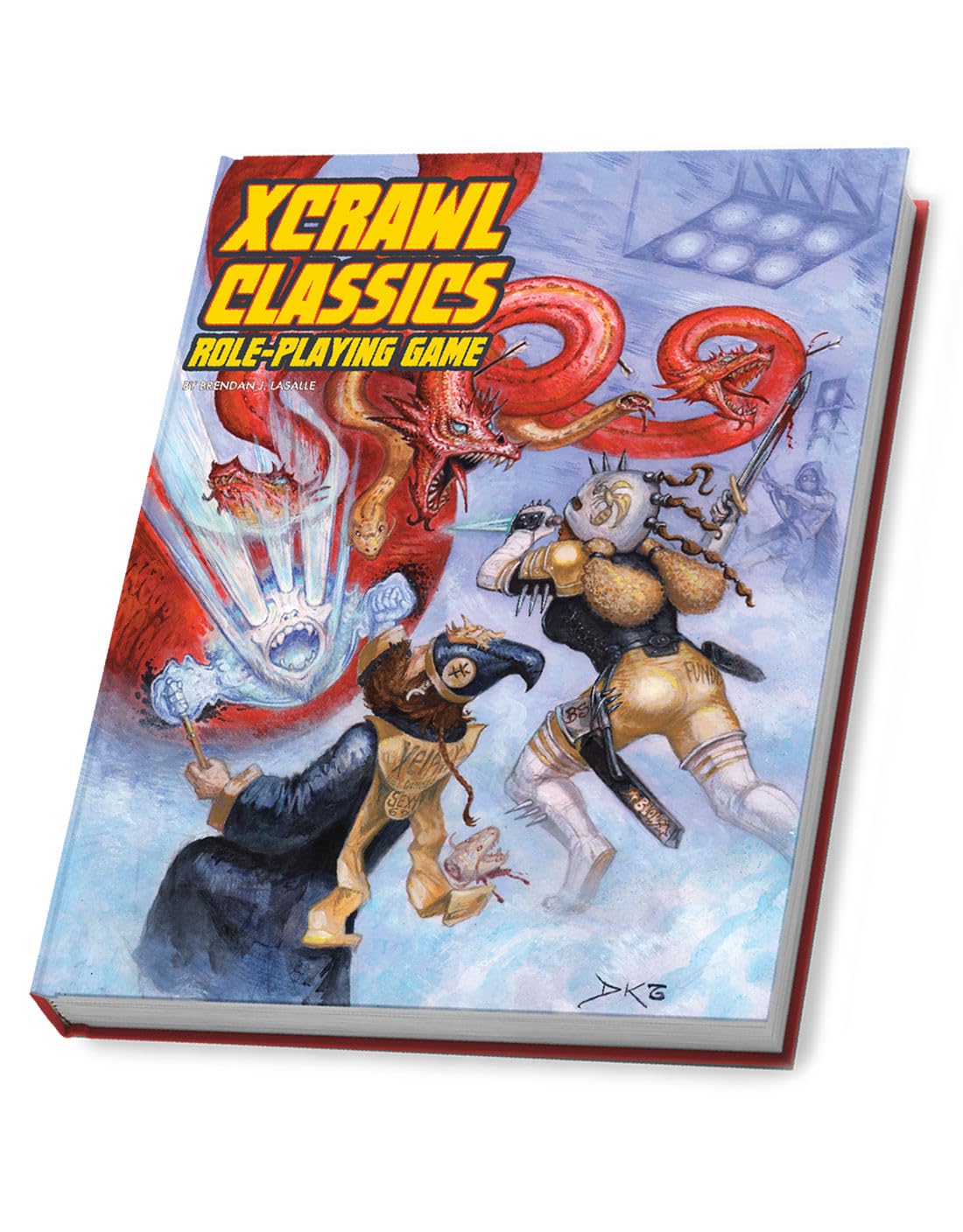 Xcrawl Classics Core Rulebook,Used