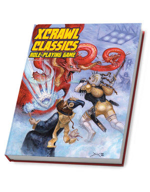 Xcrawl Classics Core Rulebook,Used