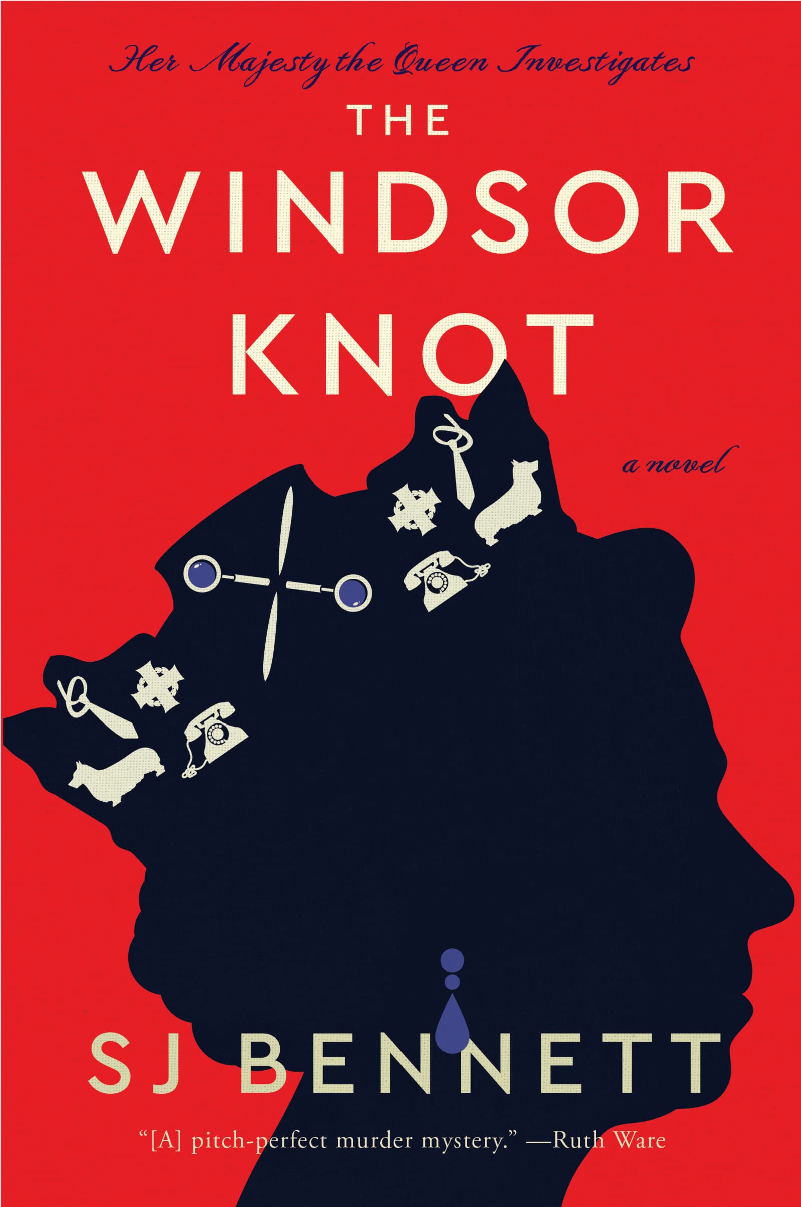The Windsor Knot: A Novel (Her Majesty The Queen Investigates, 1),New