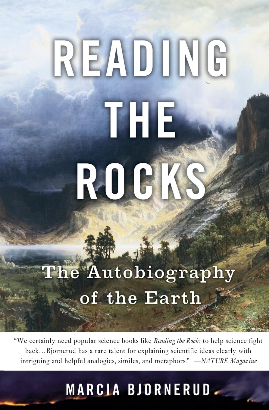 Reading The Rocks: The Autobiography of the Earth,Used