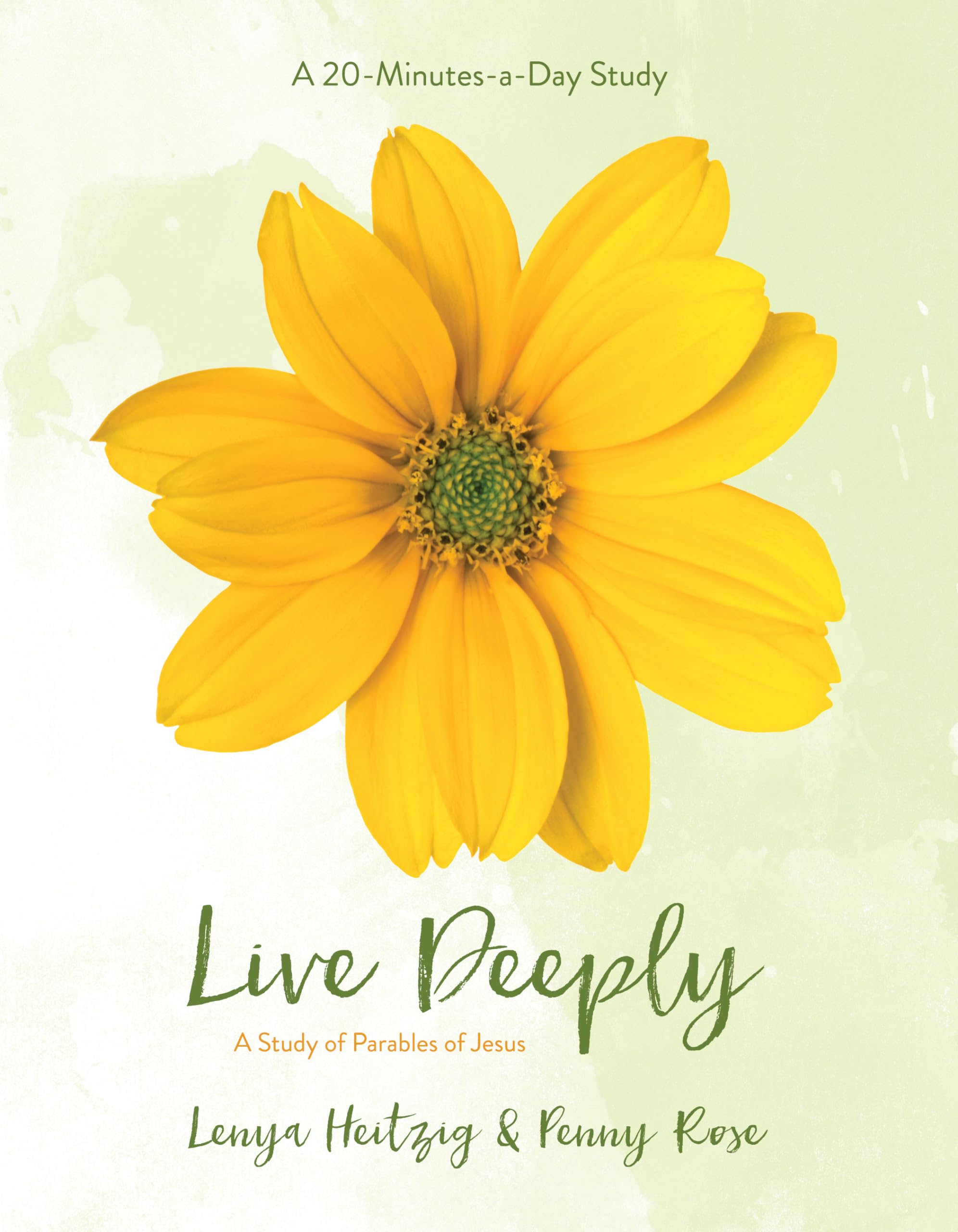 Live Deeply: A Study of the Parables of Jesus (Fresh Life Series),New