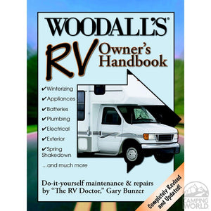 Woodall's RV Owner's Handbook, 4th Edition (DoitYourself Maintenance & Repair),New