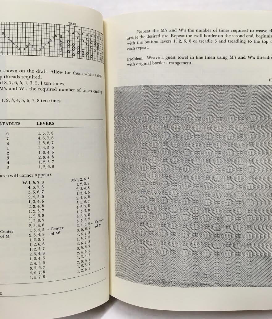 The Key to Weaving: A Textbook of Hand Weaving for the Beginning Weaver (Second Revised Edition),Used
