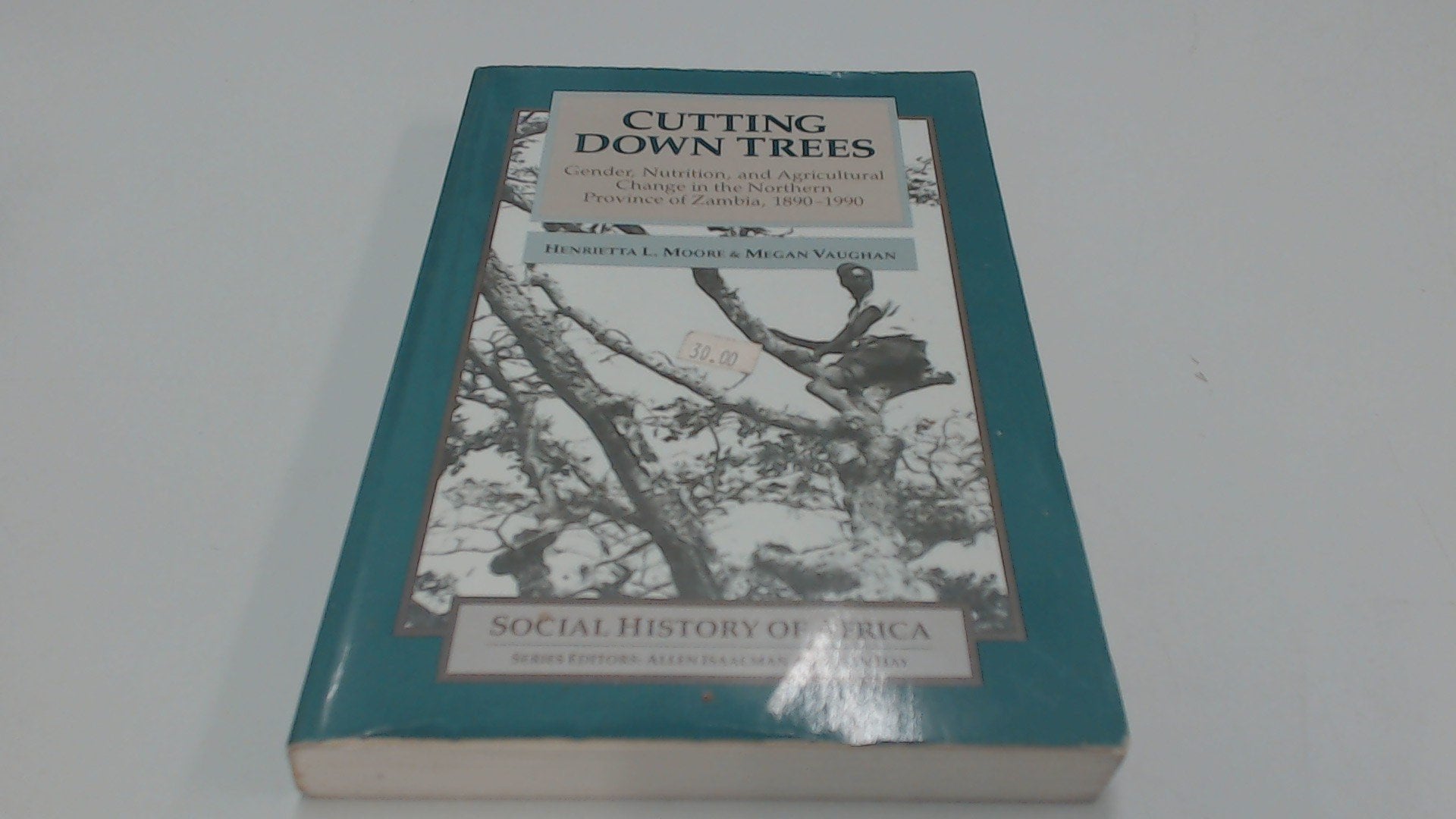 Cutting Down Trees: Gender, Nutrition, and Agricultural Change in the Northern Province of Zambia, 1 8901990 (Social History of,New