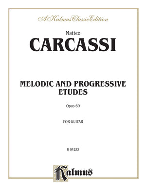 Melodic and Progressive Etudes, Op. 60 (Kalmus Edition),Used