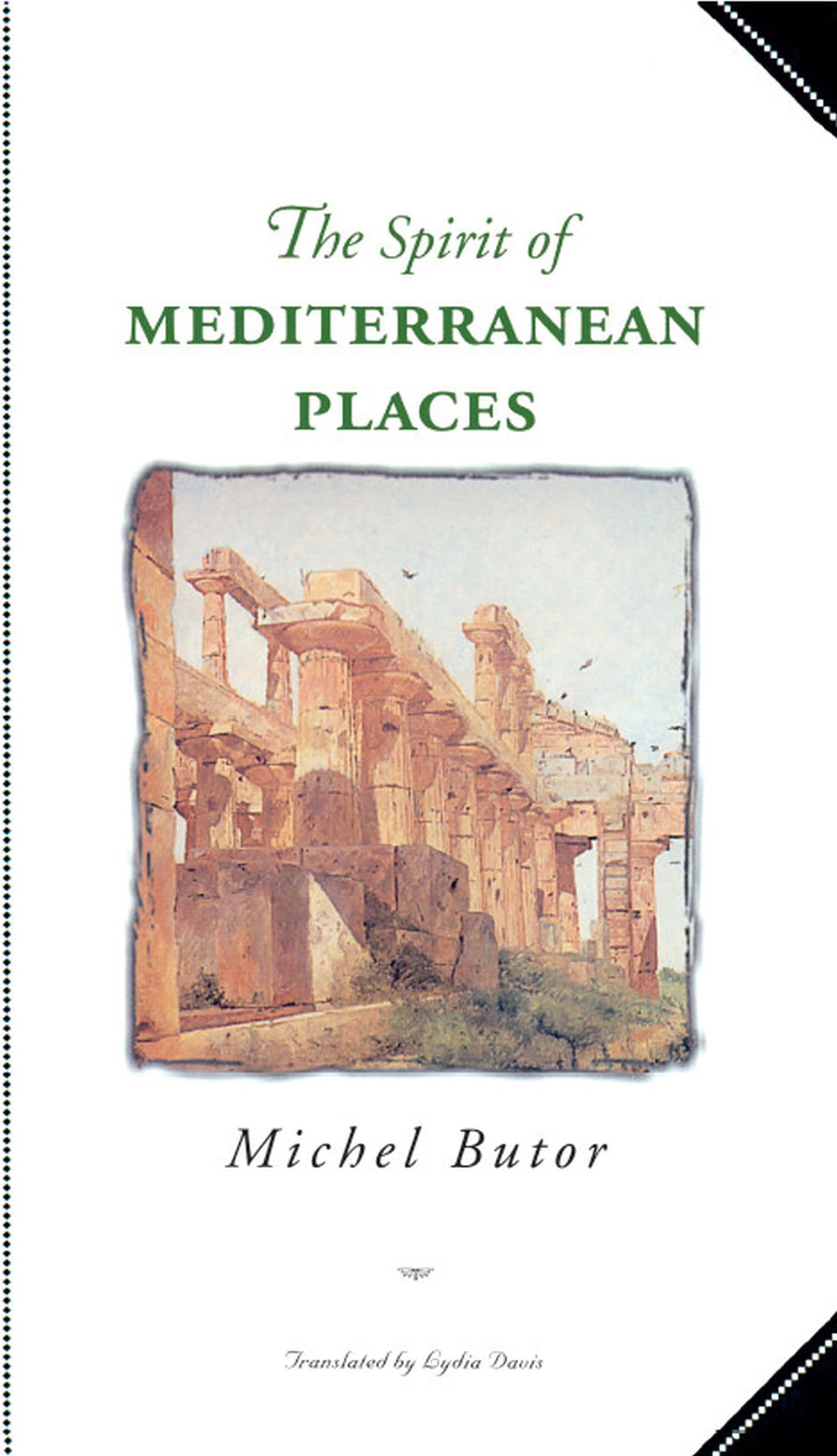 The Spirit Of Mediterranean Places (Marlboro Travel),Used