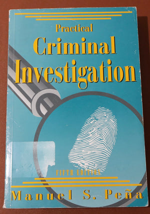Practical Criminal Investigation,Used