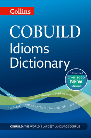 Idioms Dictionary (Collins Cobuild),Used