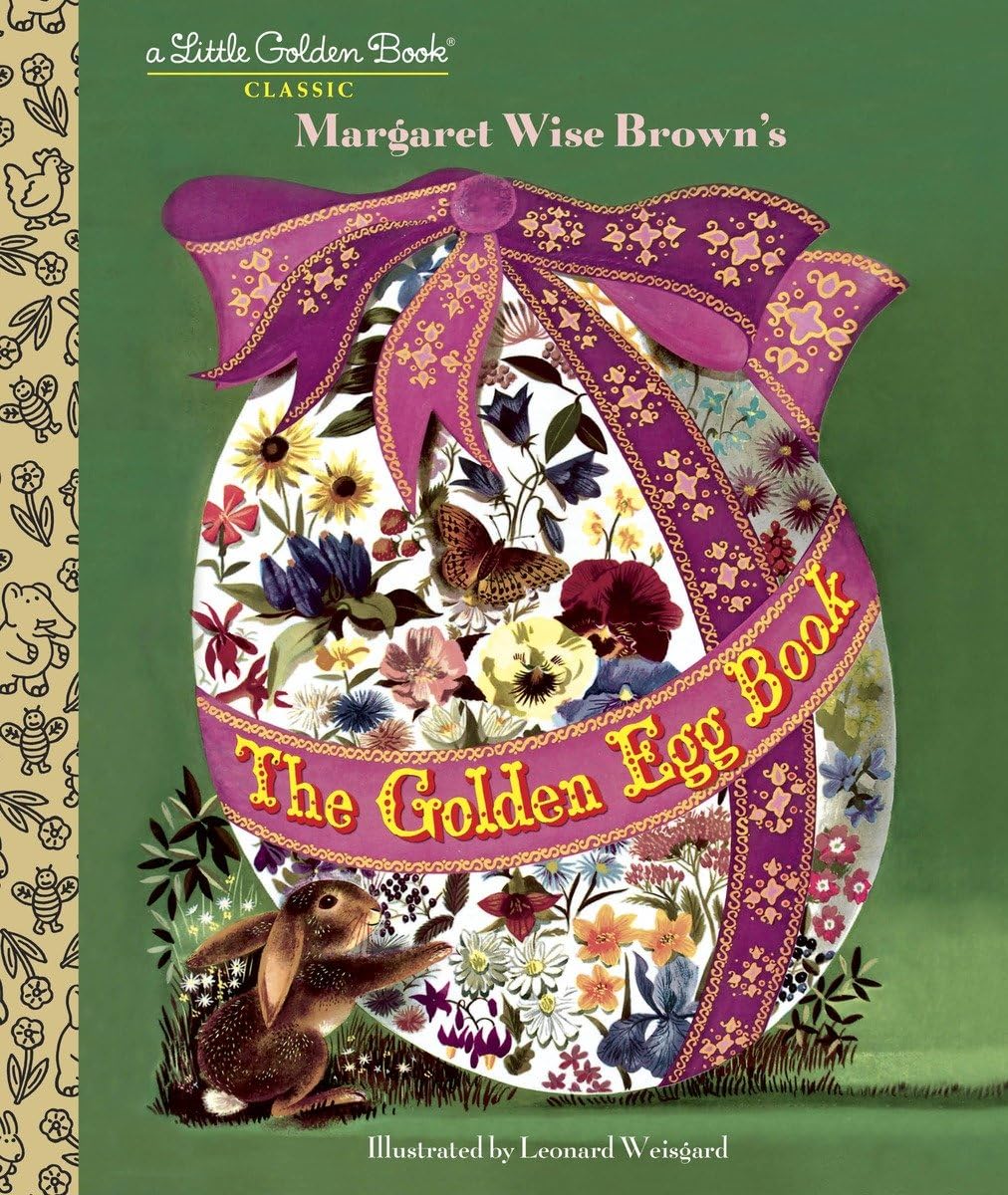 Golden Books Little Golden Book: The Golden Egg Book - Multicolor Edition