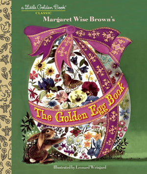 Golden Books Little Golden Book: The Golden Egg Book - Multicolor Edition