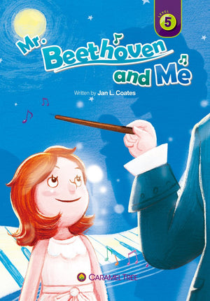 Mr. Beethoven and Me (Caramel Tree Readers Level 5),Used
