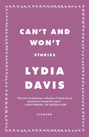 Can't and Won't: Stories,Used
