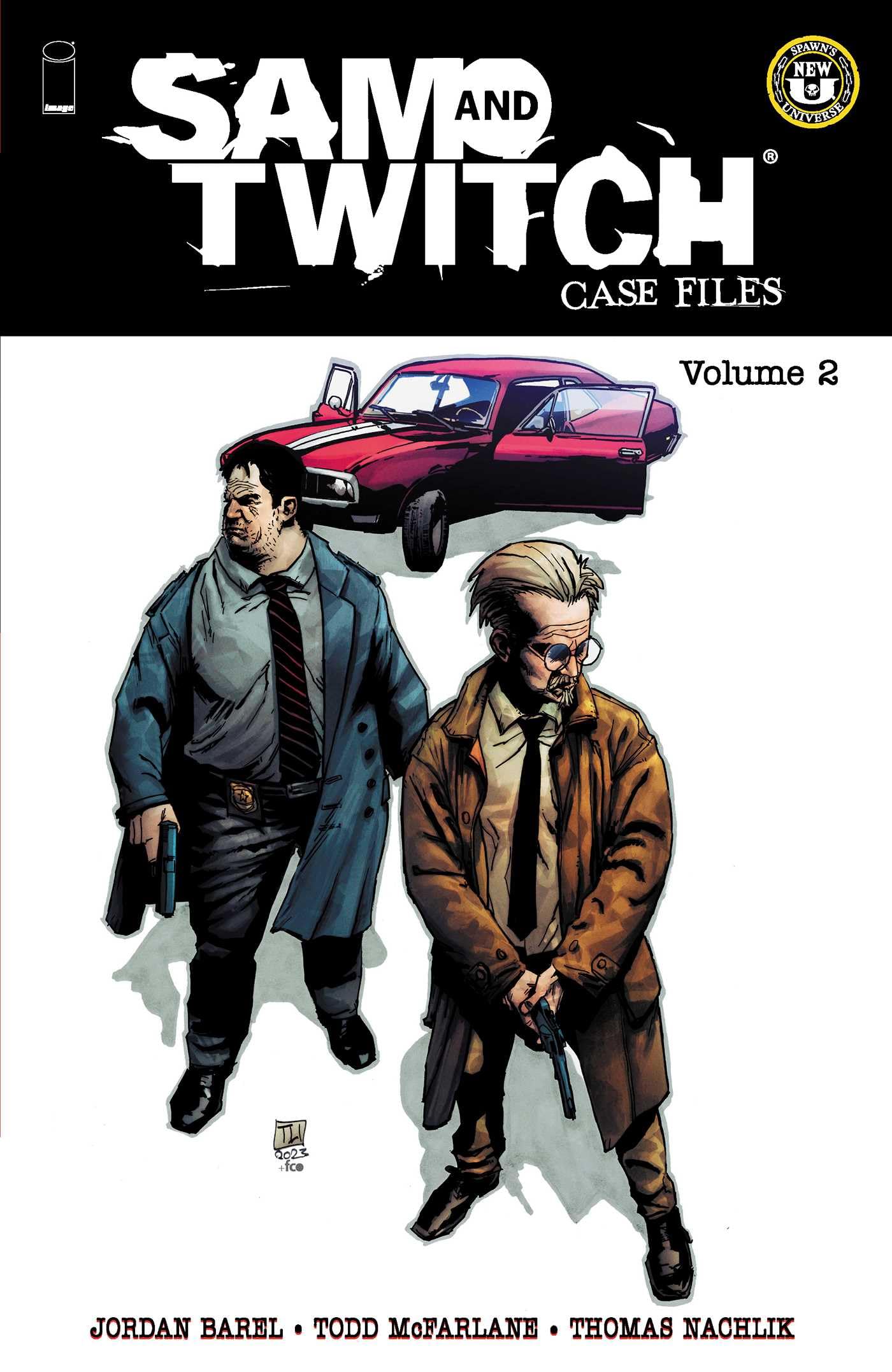 Sam And Twitch Case Files Volume 2