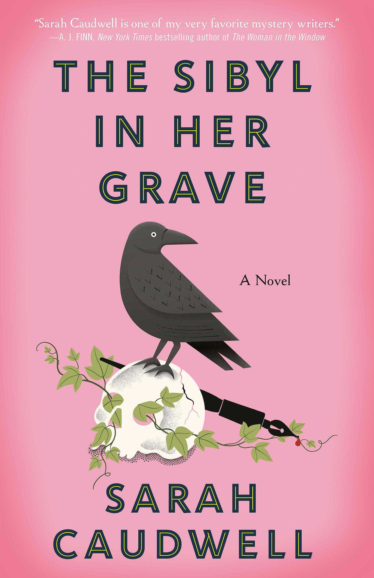The Sibyl in Her Grave: A Novel (Hilary Tamar)