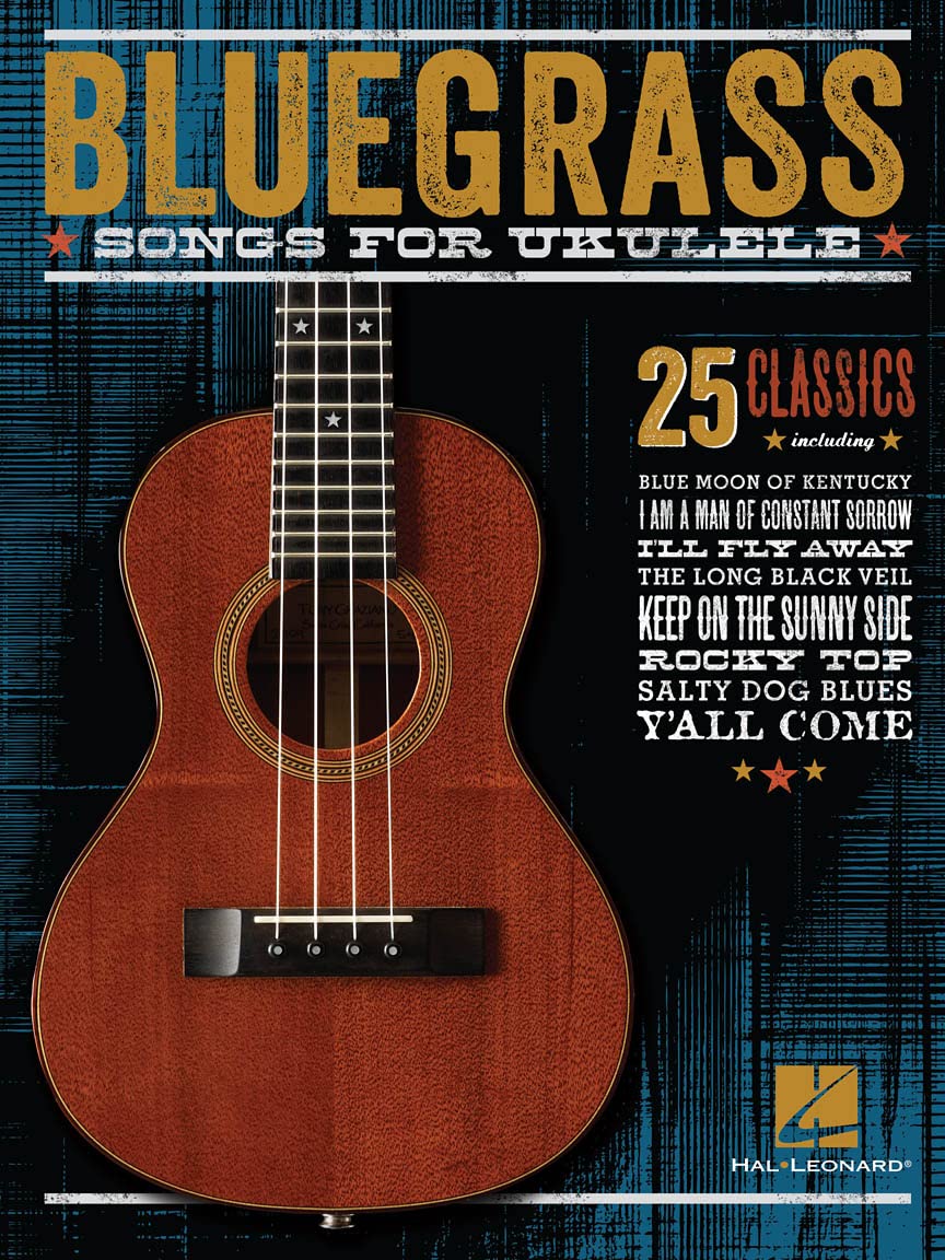 Bluegrass Songs For Ukulele,Used