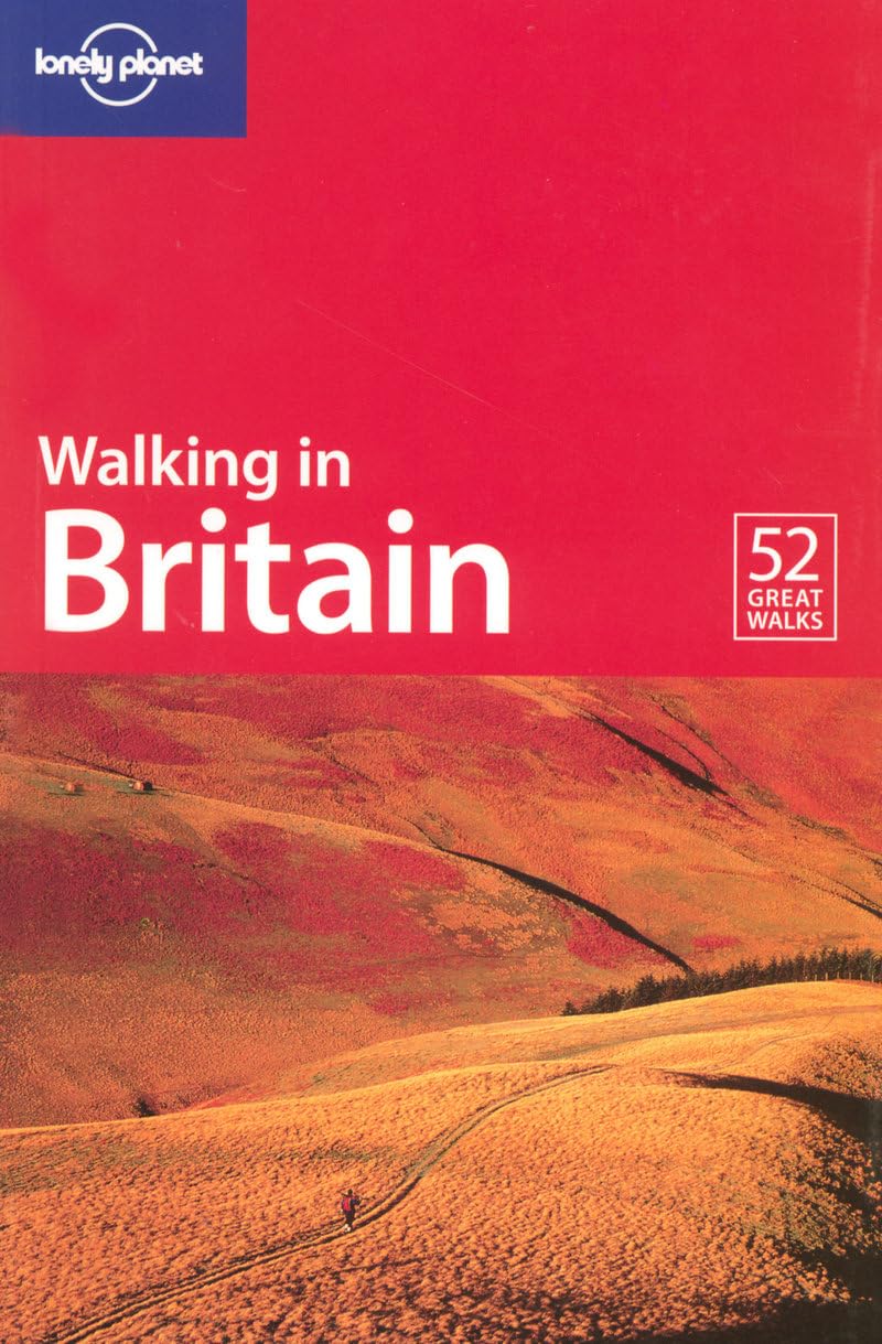 Walking in Britain 3 (Lonely Planet Walking Guides),New