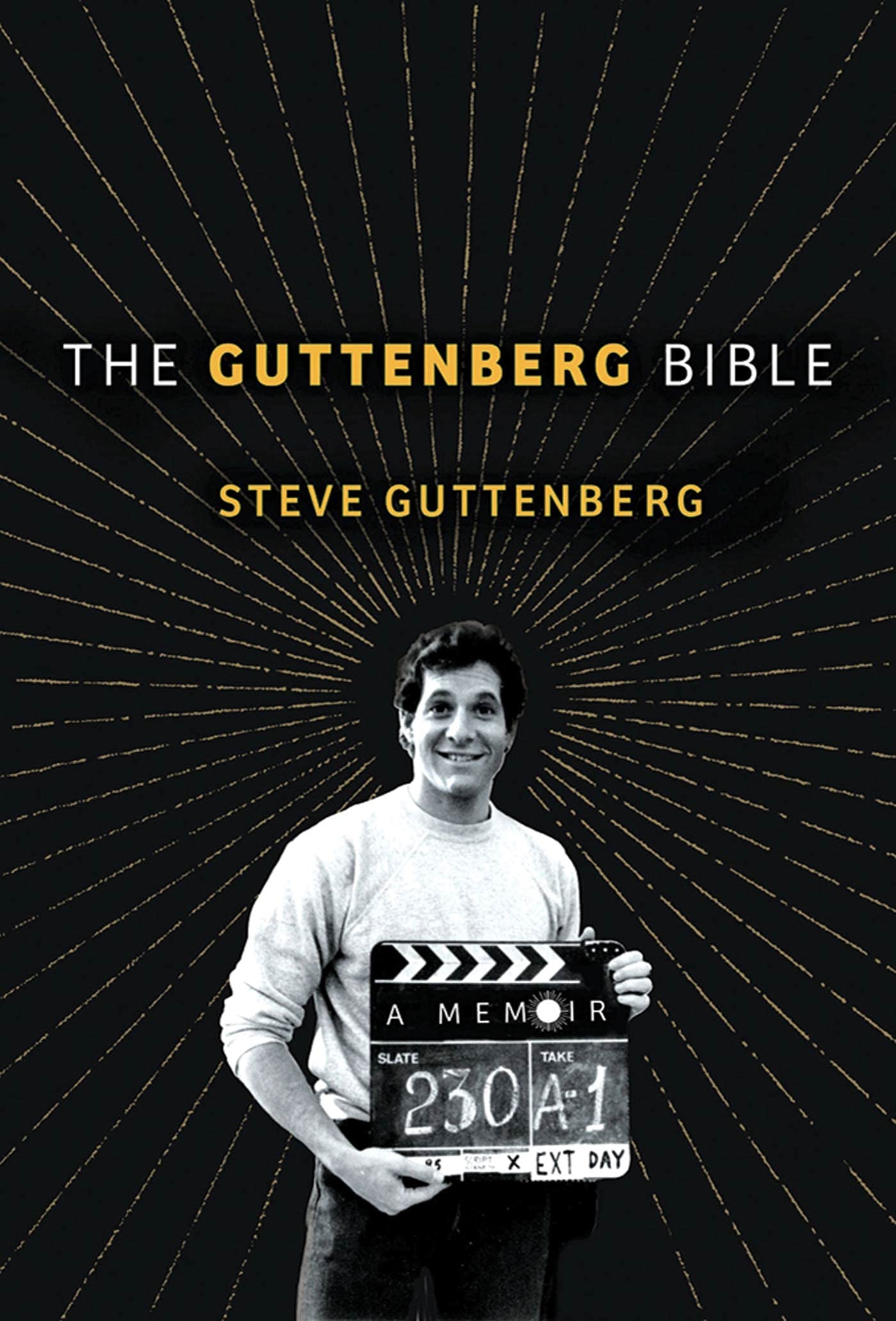 The Guttenberg Bible: A Memoir-used