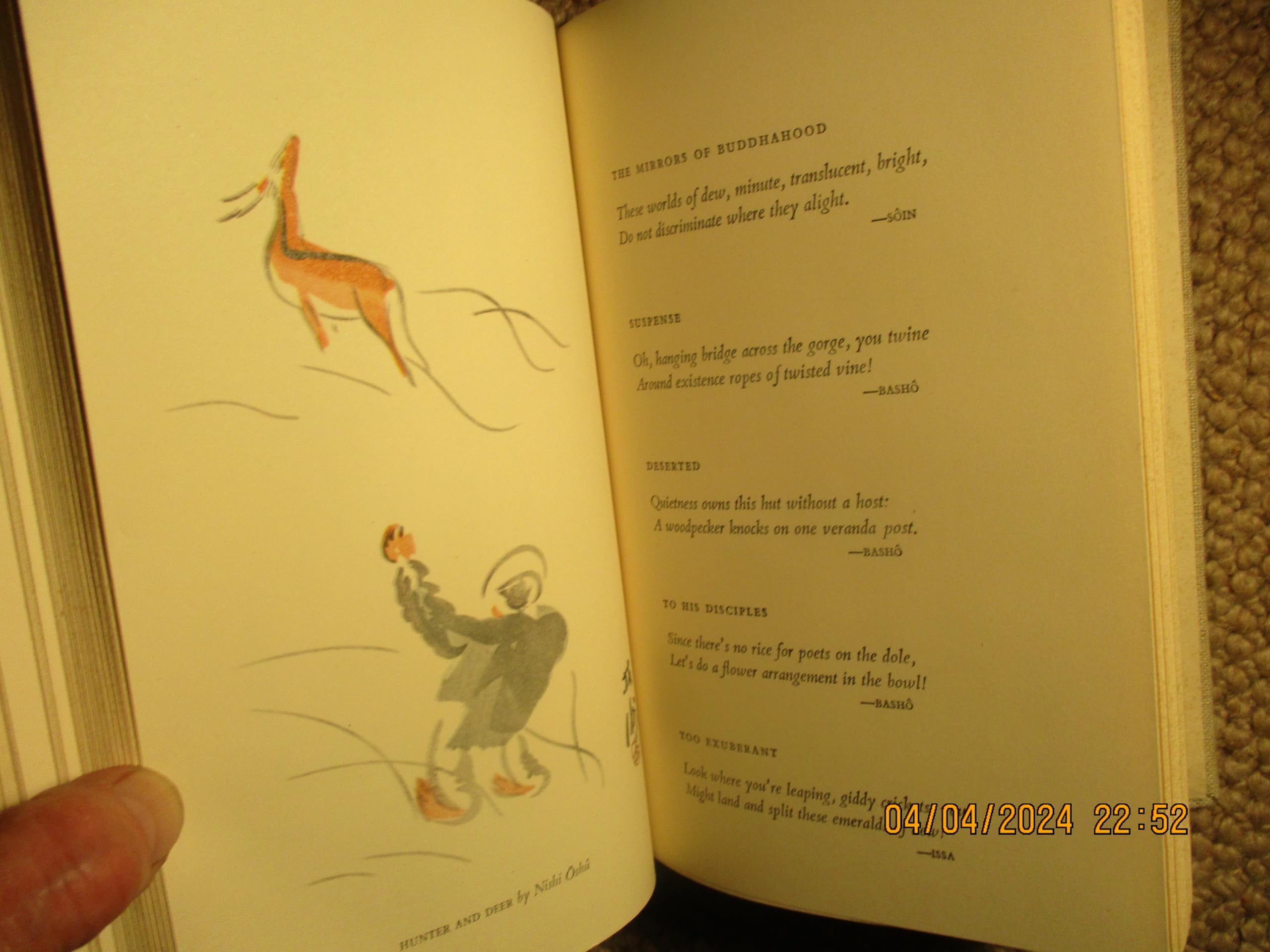 A Net of Fireflies: Japanese Haiku and Haiku Paintings