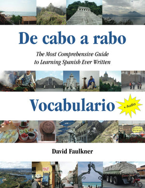 De cabo a rabo  Vocabulario: The Most Comprehensive Guide to Learning Spanish Ever Written (De cabo a rabo  Spanish),Used
