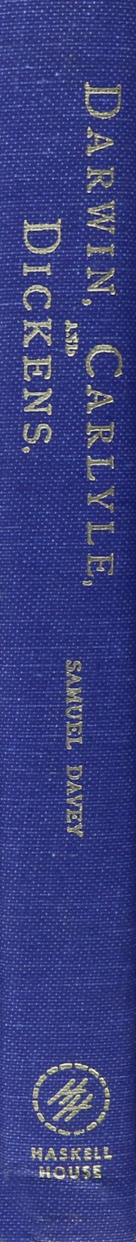 Darwin, Carlyle & Dickens,Used