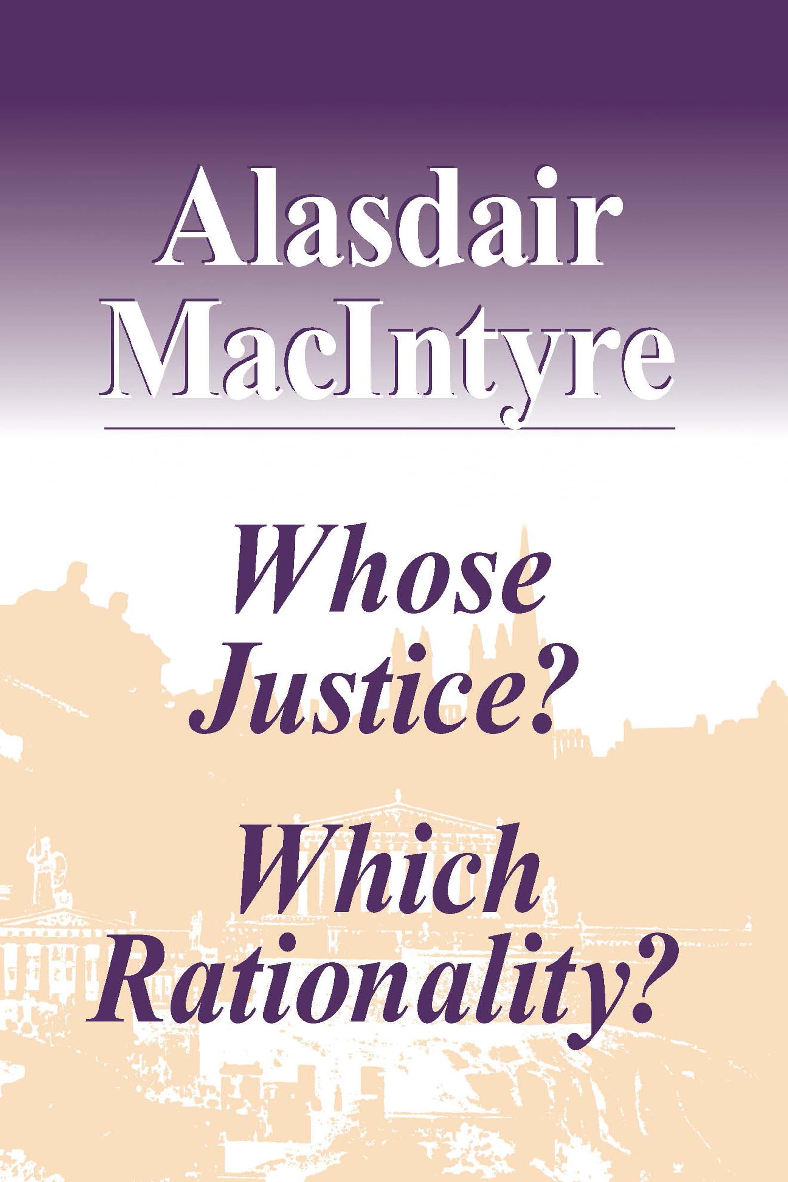 Whose Justice? Which Rationality?,Used