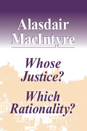 Whose Justice? Which Rationality?,Used
