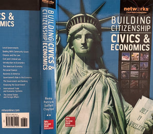 Building Citizenship: Civics And Economics, Student Edition (Print Only) (Civics Today: Citzshp Econ You),New
