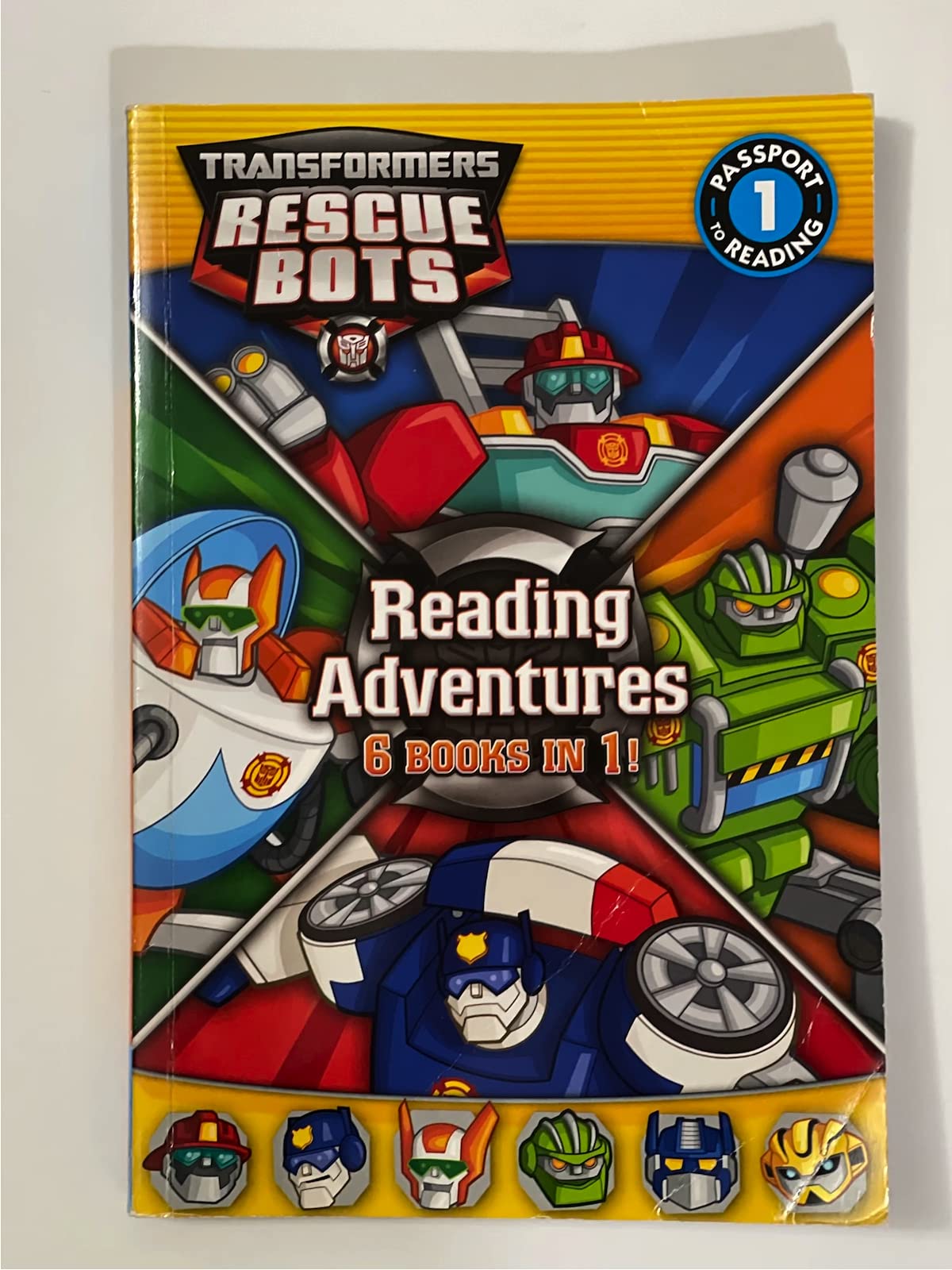 Transformers Rescue Bots: Reading Adventures (Passport To Reading),New
