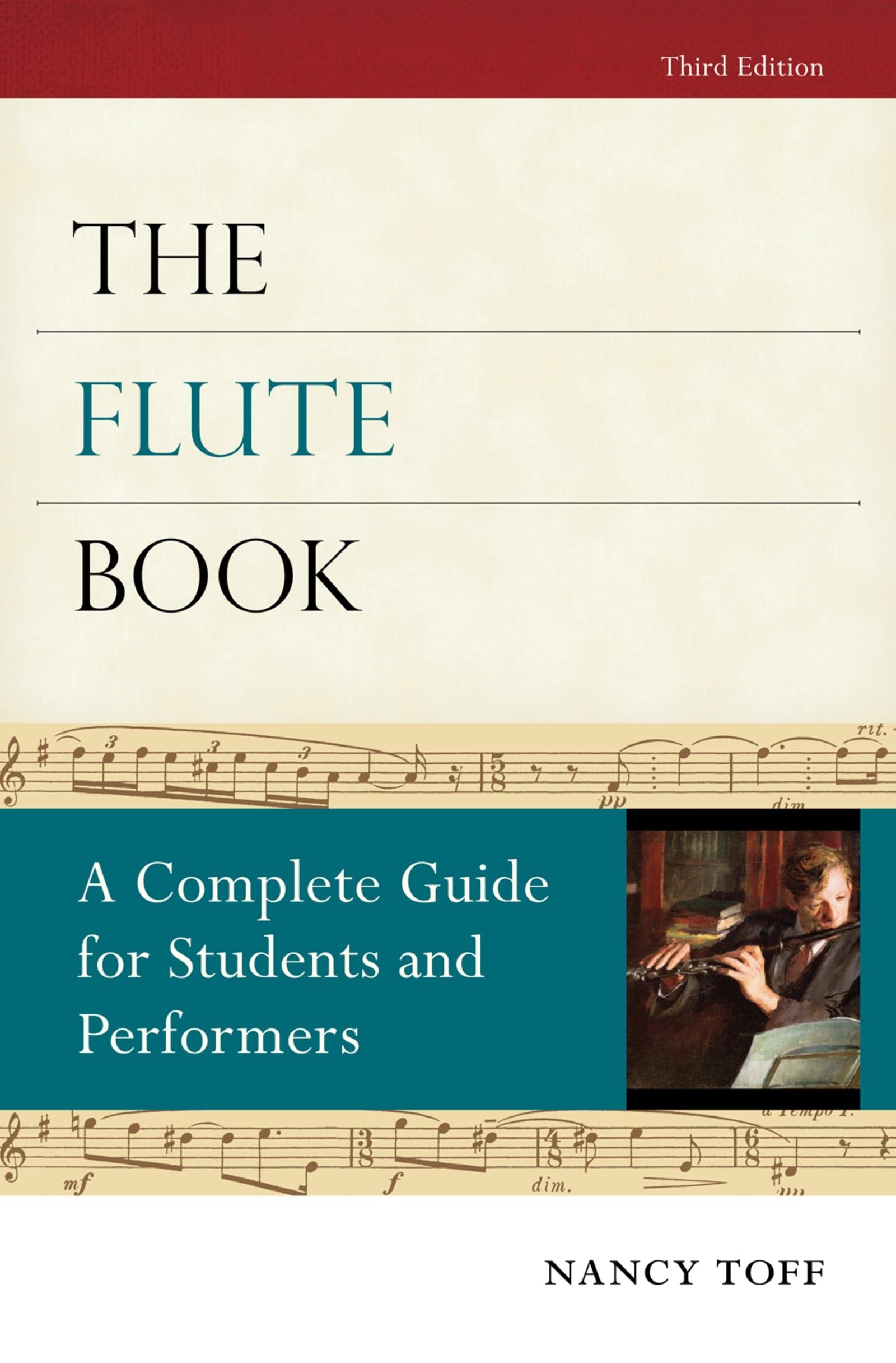 The Flute Book: A Complete Guide for Students and Performers (Oxford Musical Instrument Series),Used