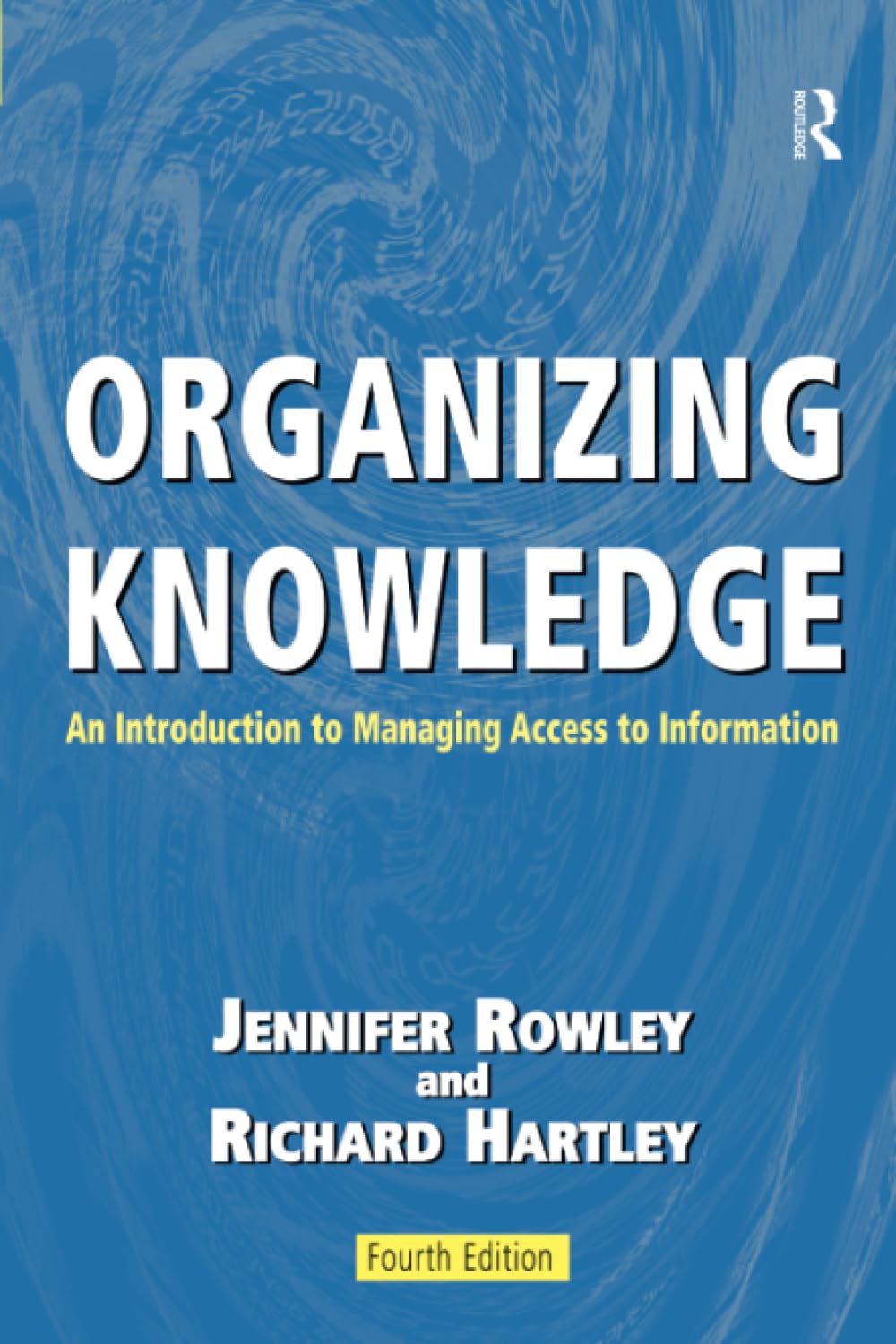 Organizing Knowledge,Used