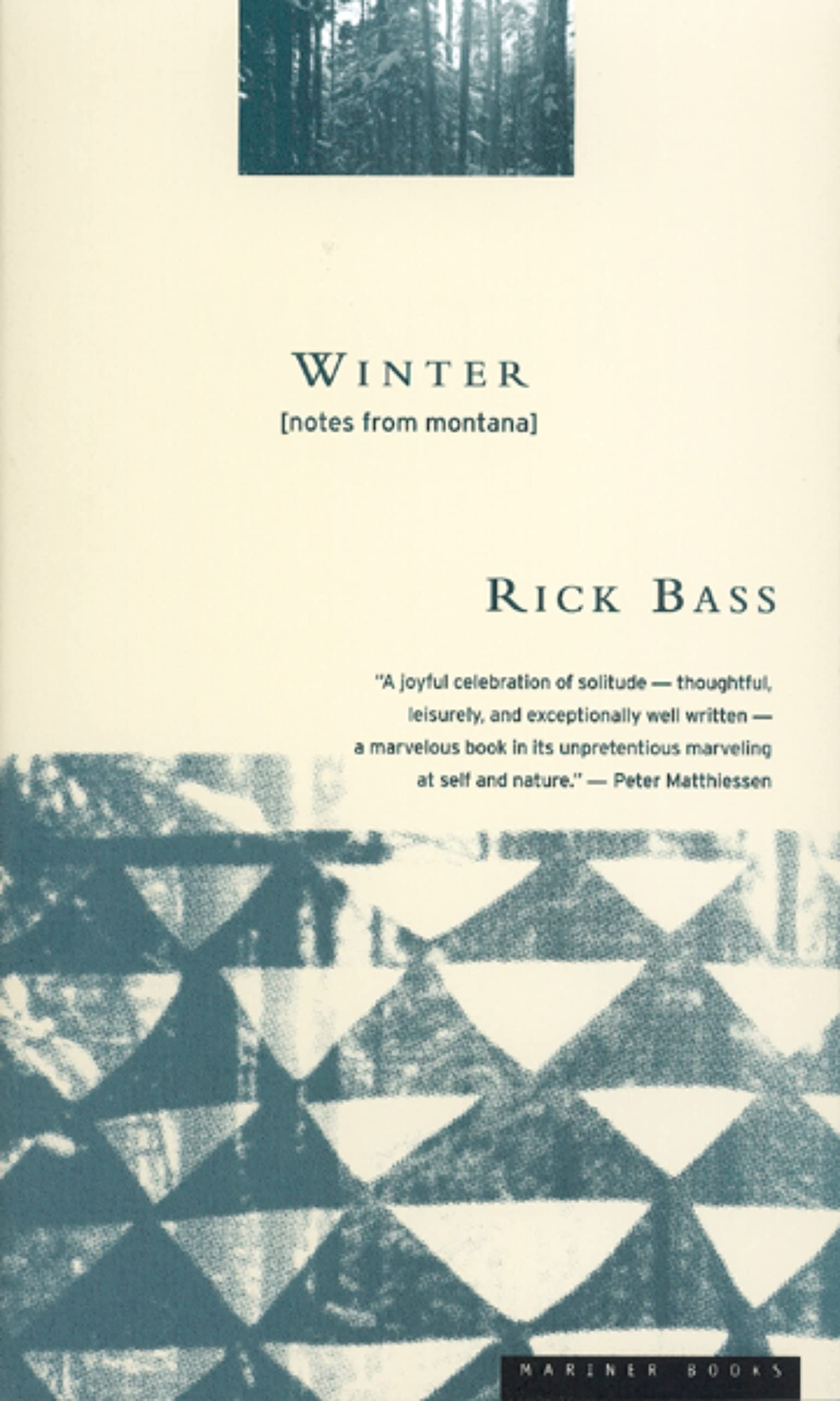 Winter: Notes From Montana,Used