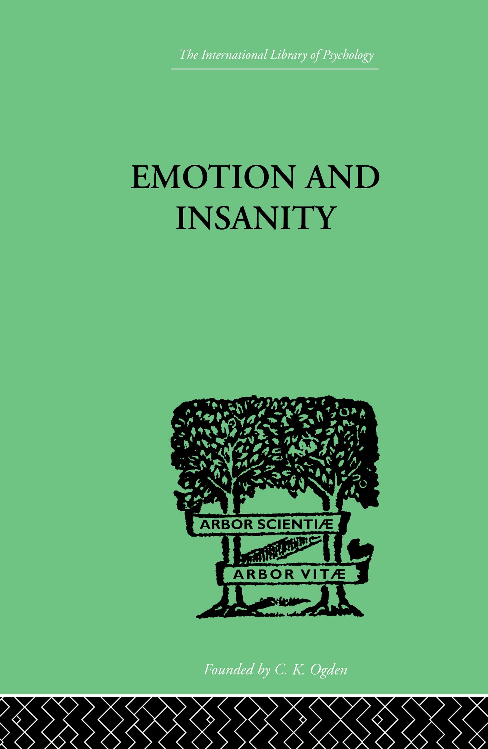 Emotion and Insanity,Used