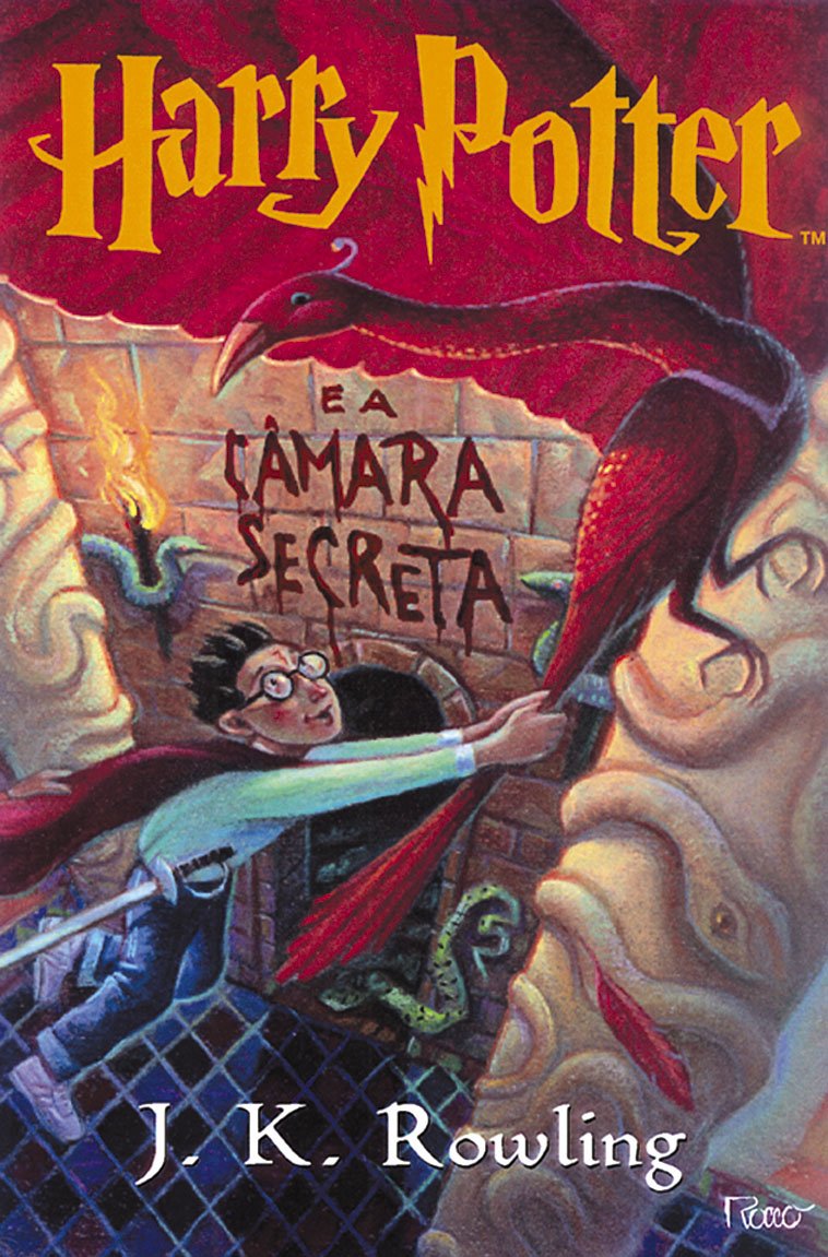 Harry Potter: E A Camara Secreta (Portuguese Version),Used