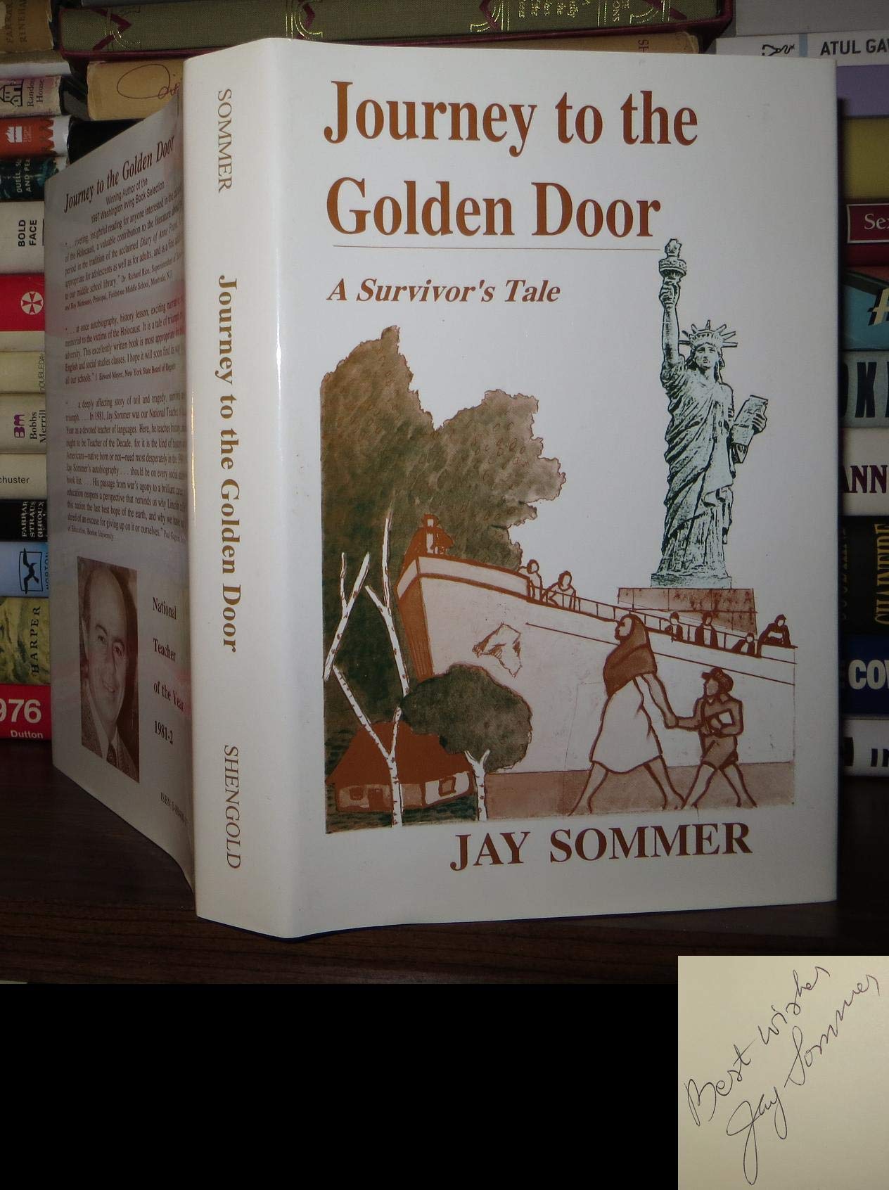 Journey to the Golden Door: A Survivor's Tale,Used
