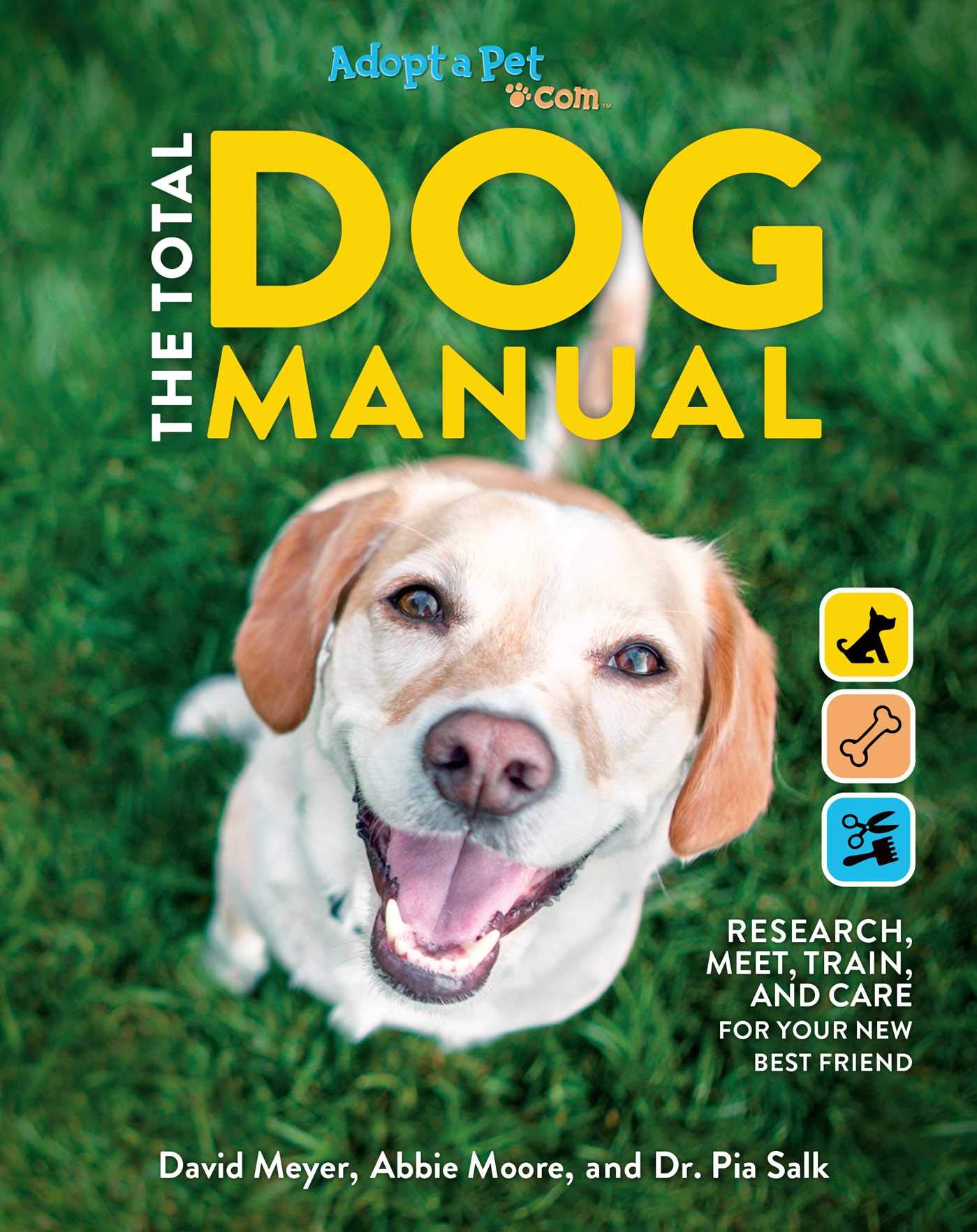 The Total Dog Manual: AdoptAPet.com:  2020 Paperback  Gifts For Dog Lovers  Pet Owners  Rescue Dogs  AdoptAPet Endorsed,Used