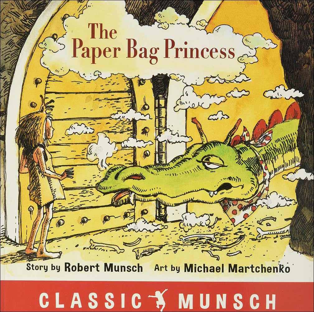 The Paper Bag Princess (Turtleback School & Library Binding Edition) (Munsch for Kids),Used
