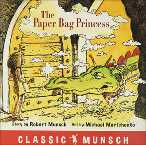 The Paper Bag Princess (Turtleback School & Library Binding Edition) (Munsch for Kids),Used
